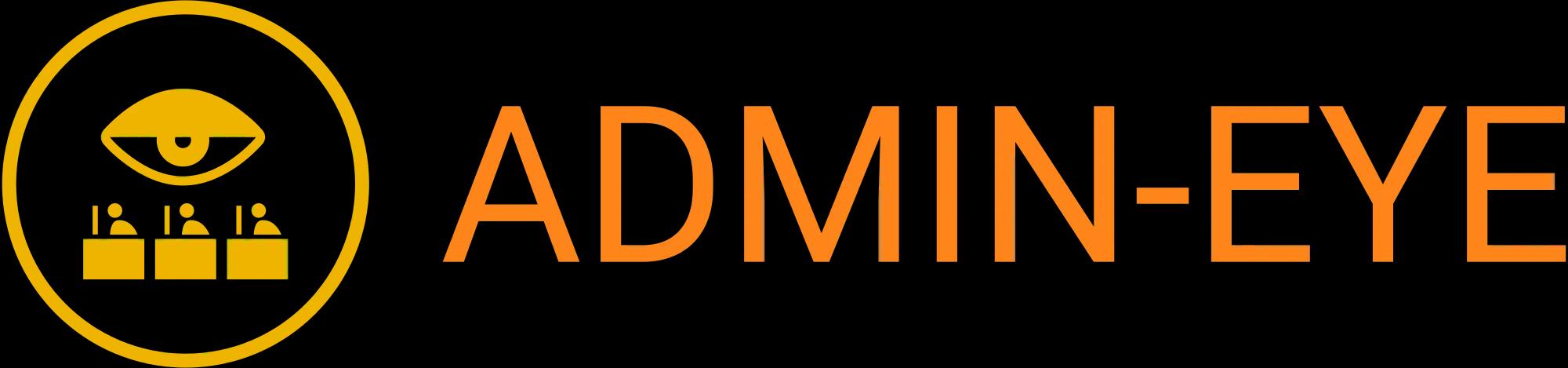 Admin Eye Logo
